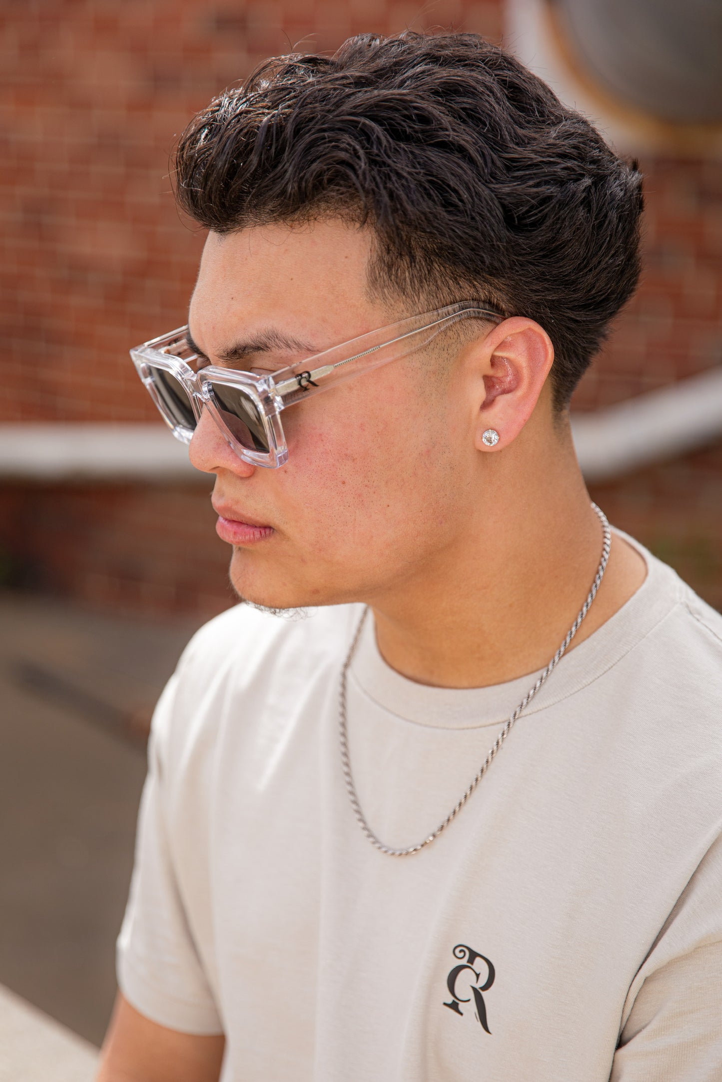 Clear Revised Sunglasses