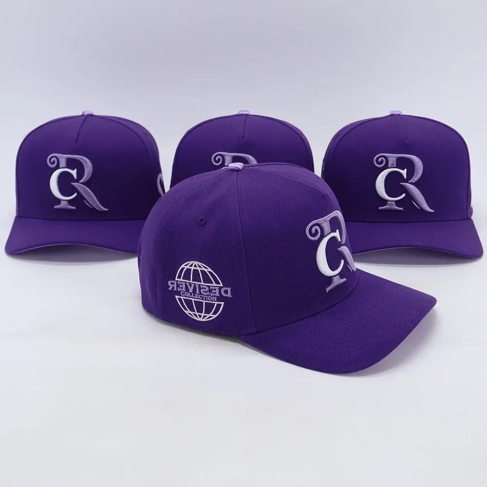 Purple Trucker