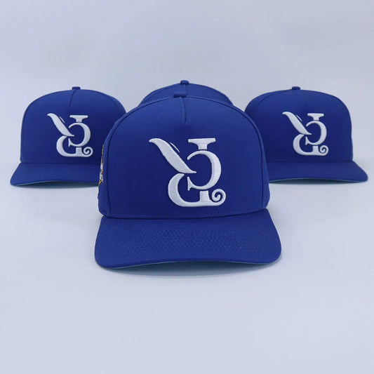 Royal Blue Trucker
