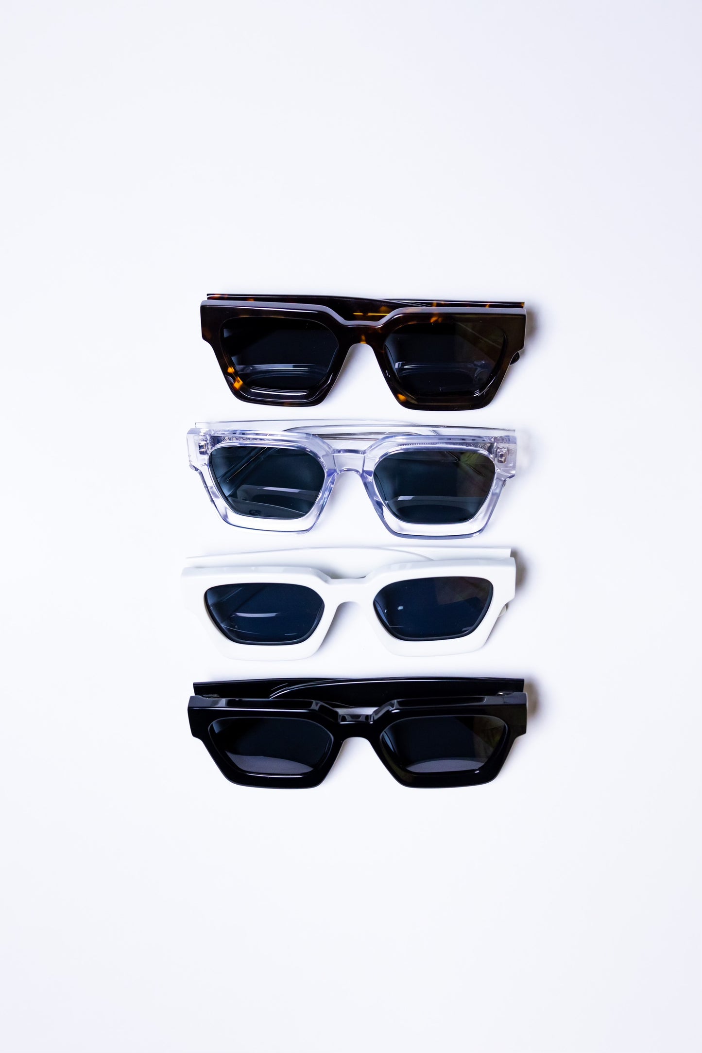 Black Revised Sunglasses