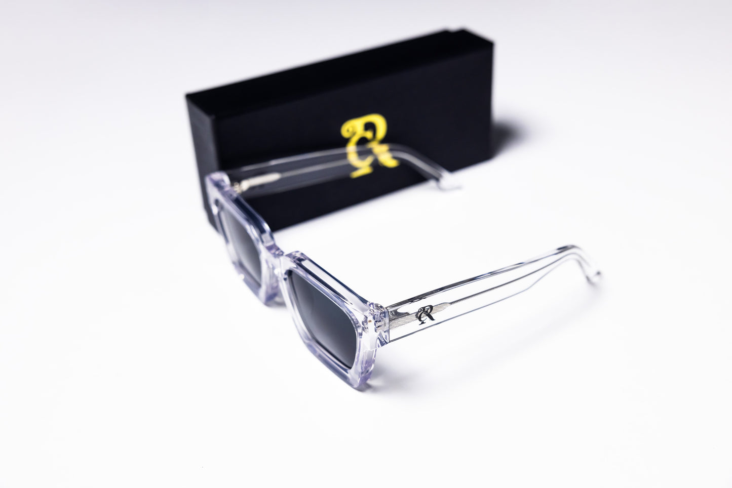 Clear Revised Sunglasses