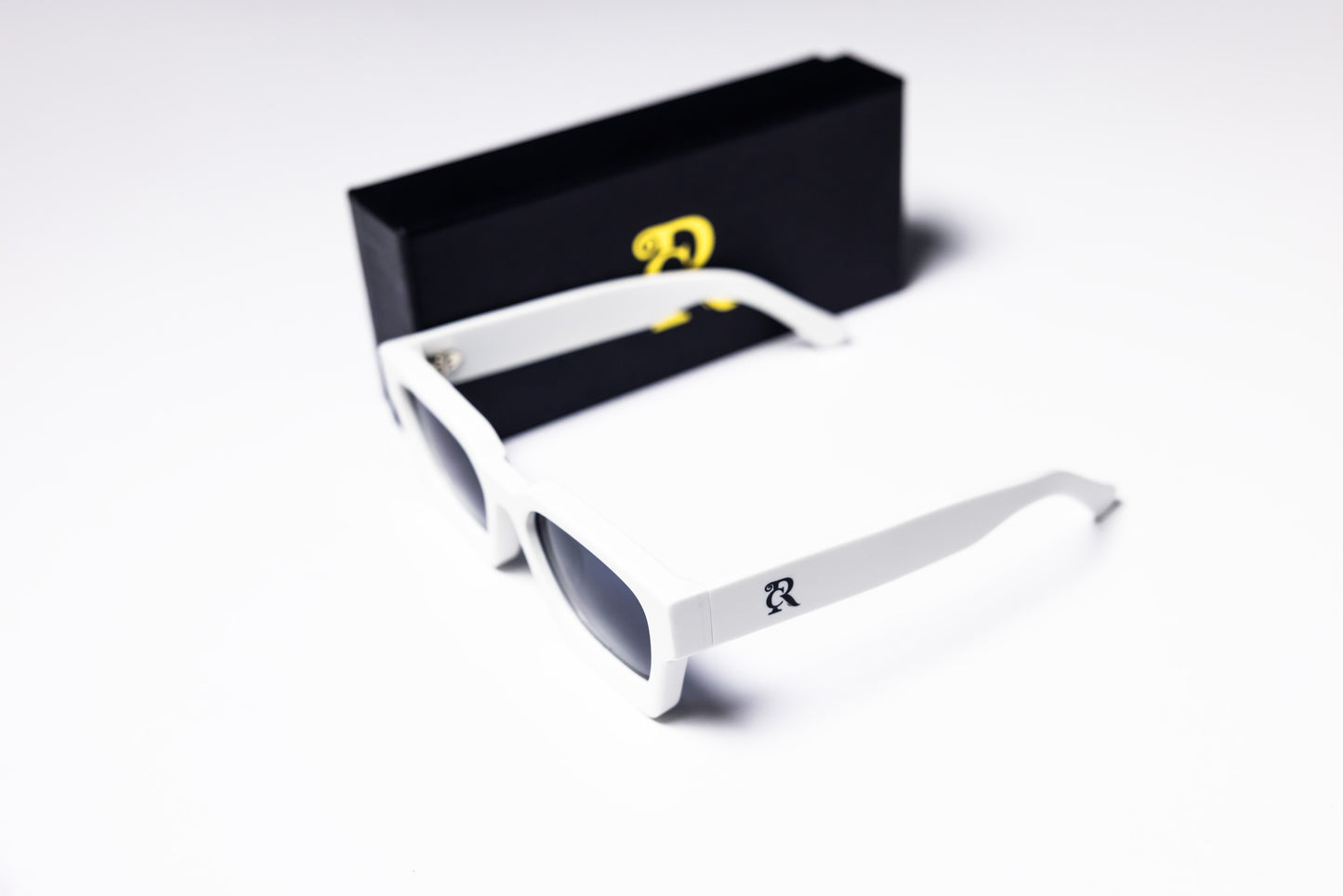White Revised Sunglasses