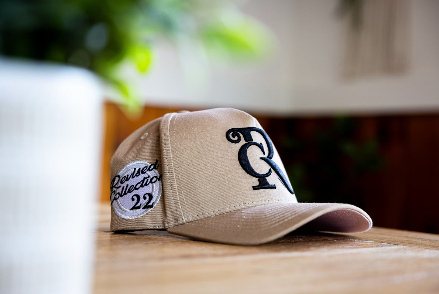 Khaki Trucker