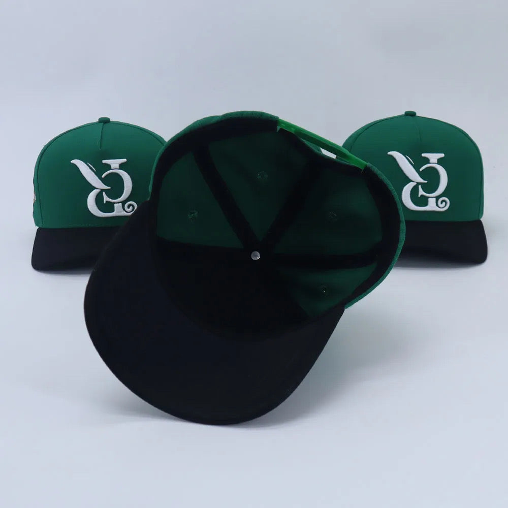 Pine Green Trucker