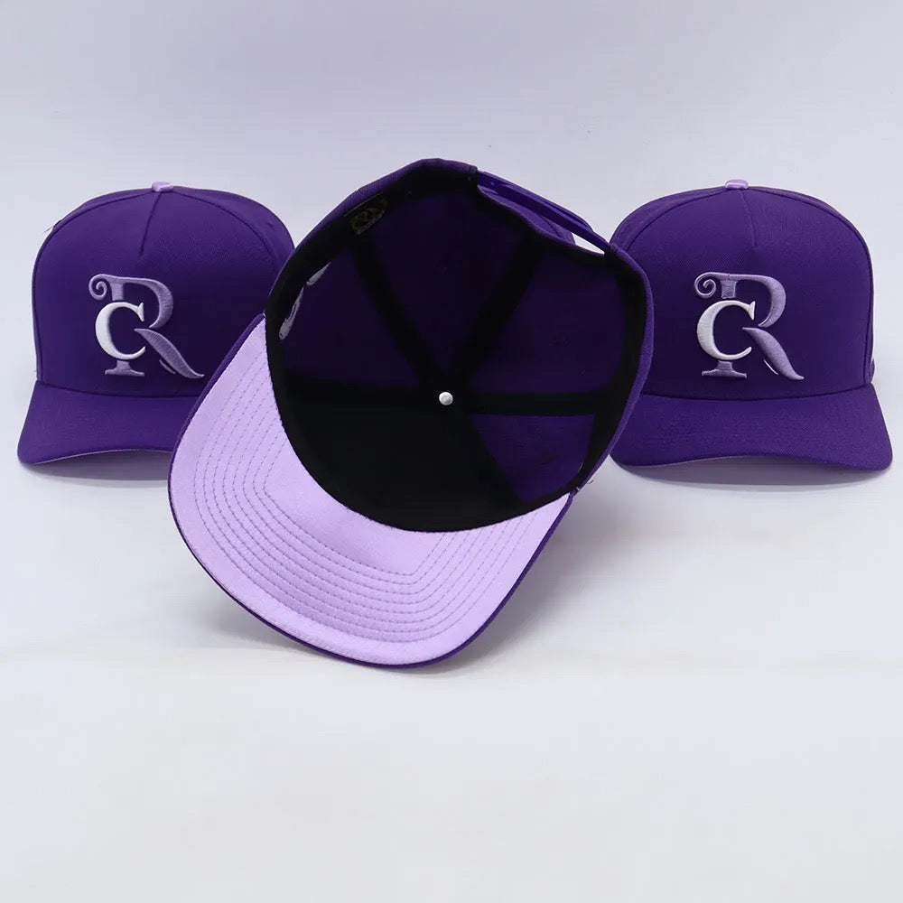 Purple Trucker