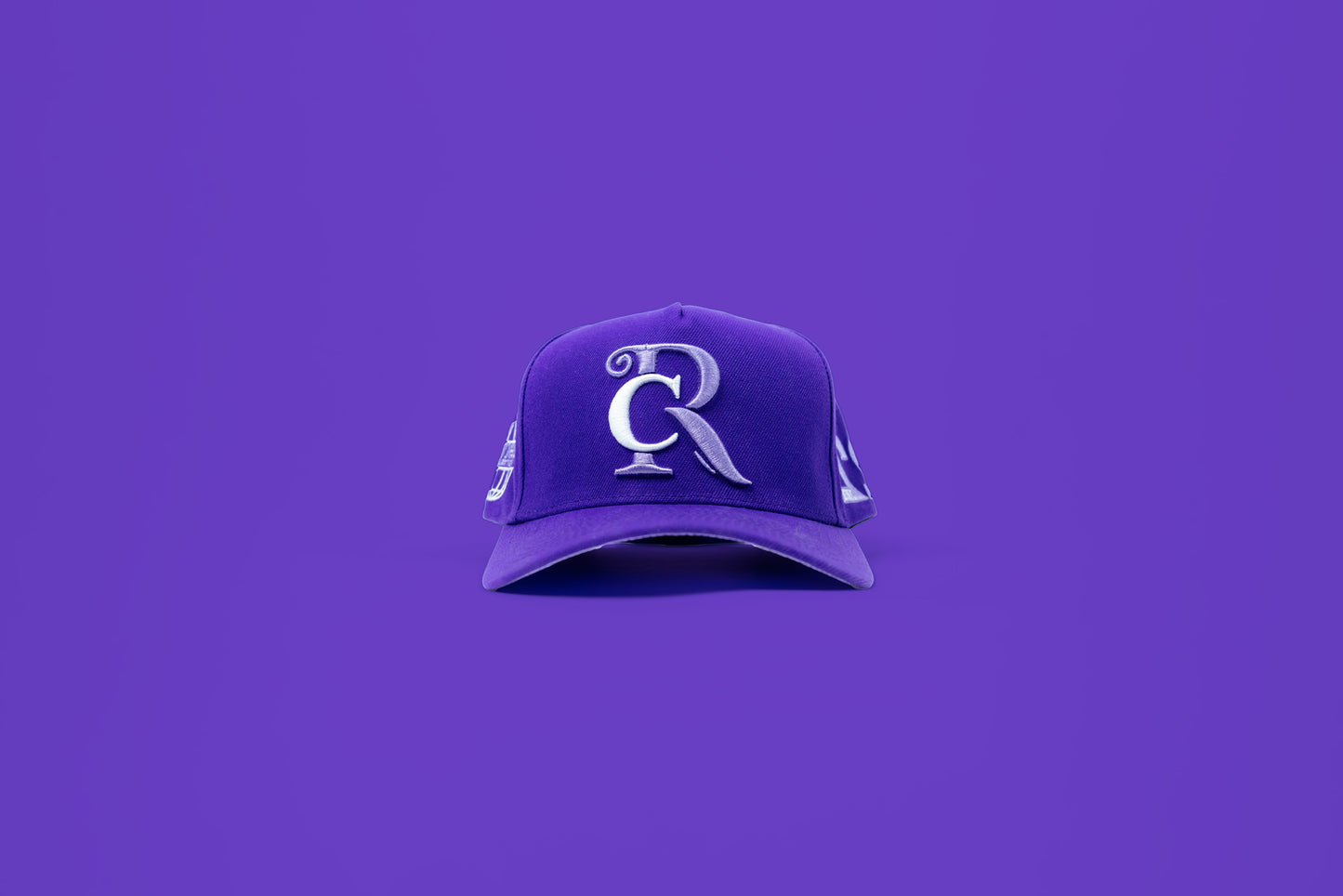 Purple Trucker