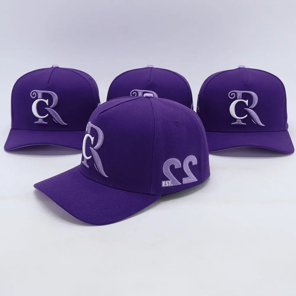 Purple Trucker