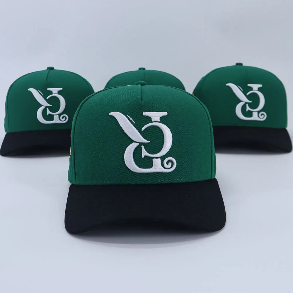 Pine Green Trucker