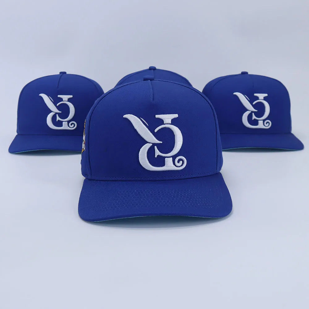 Royal Blue Trucker