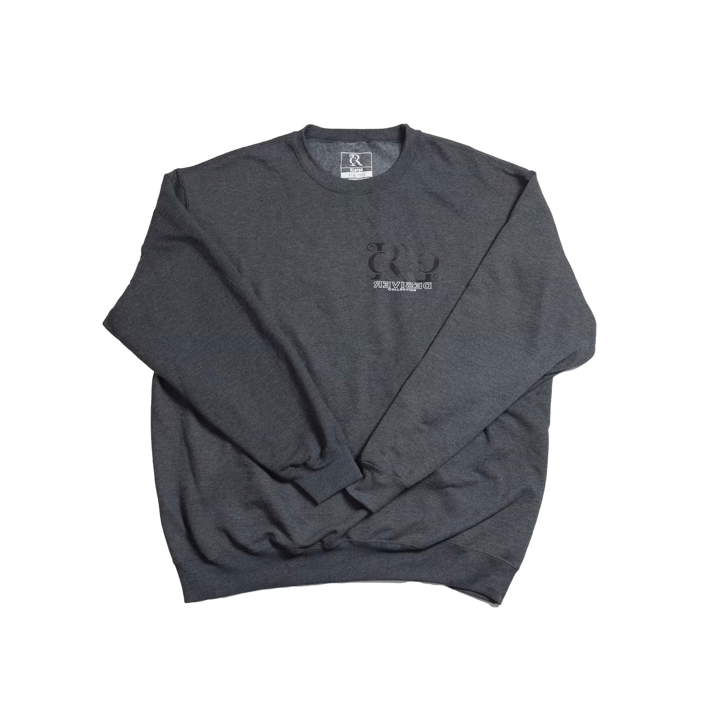 Heather Grey Crew