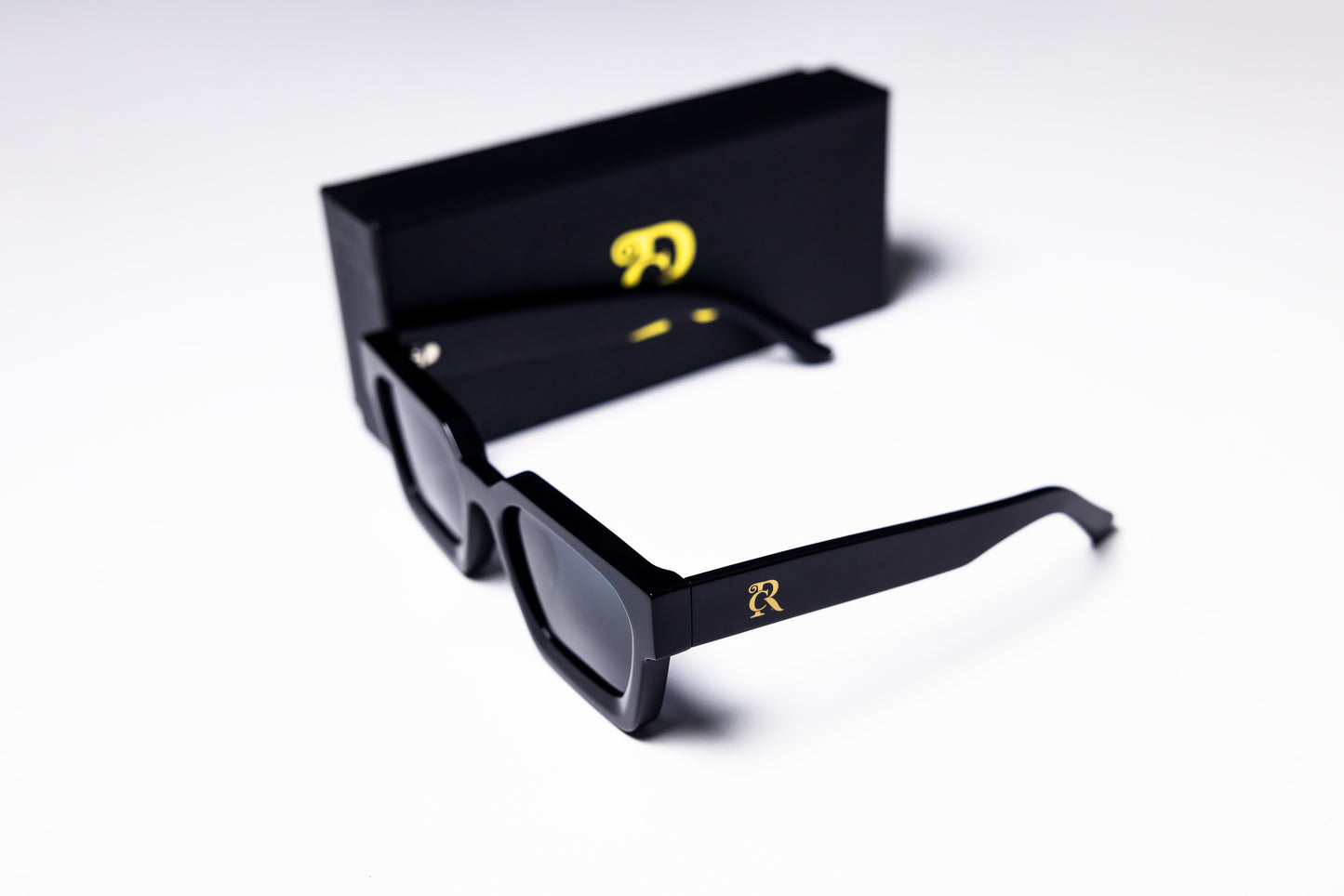 Black Revised Sunglasses