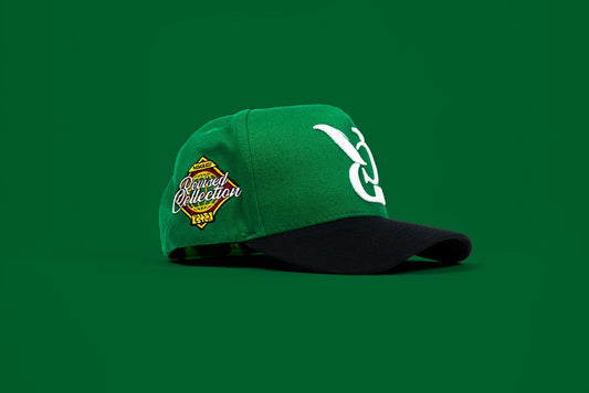 Pine Green Trucker