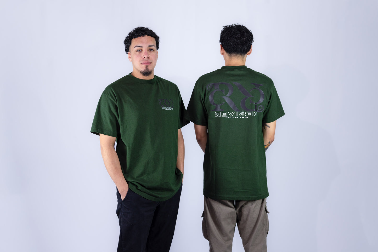 Hunter Green Revised Tee