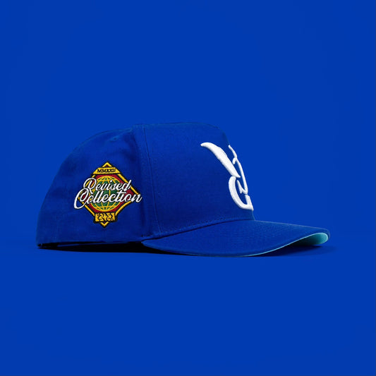 Royal Blue Trucker