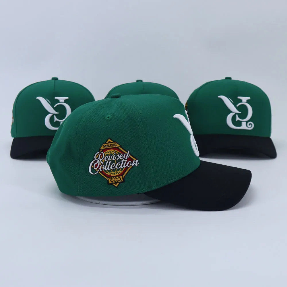 Pine Green Trucker