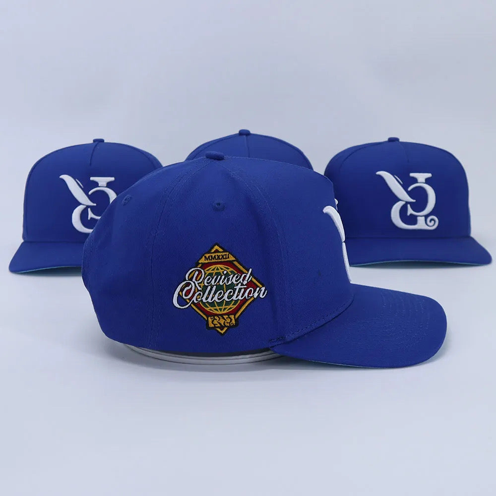 Royal Blue Trucker